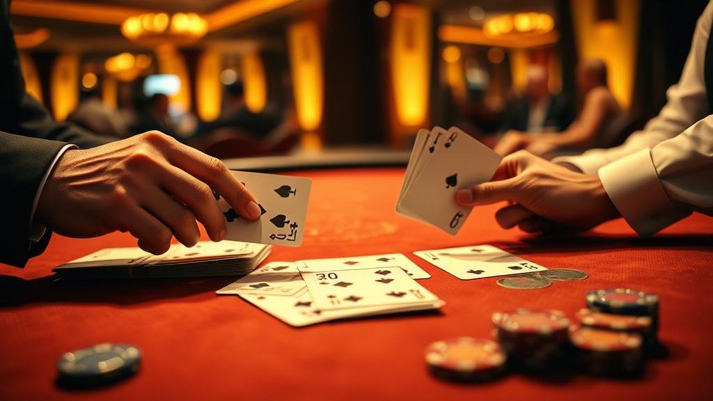 การวิเคราะห์สถิติและปรับกลยุทธ์บาคาร่าบน iPad