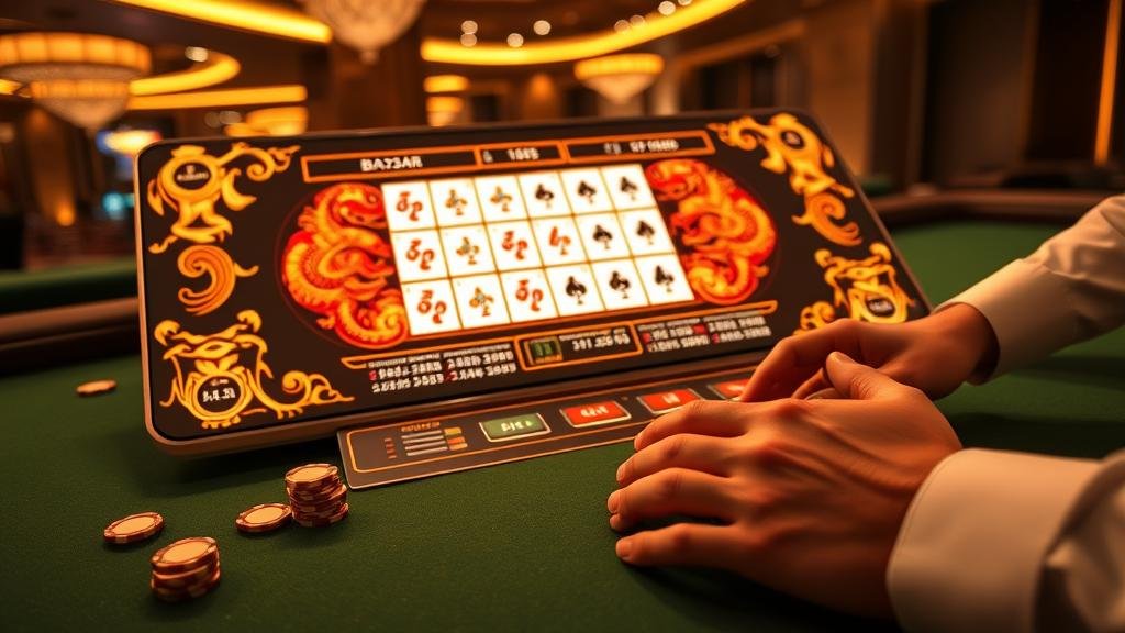 บาคาร่า: คู่มือวิเคราะห์เค้าไพ่ AE, SA, DG ฉบับอัปเดต คุมงบฉลาดทุกอุปกรณ์