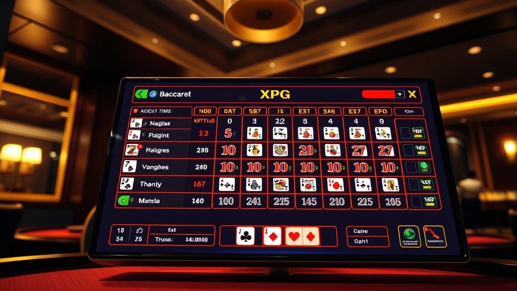 วิเคราะห์เจาะลึก บาคาร่า XPG, PP, Nova: สูตรเด็ด, สถิติ, และเทคนิคทำเงินฉบับเ...