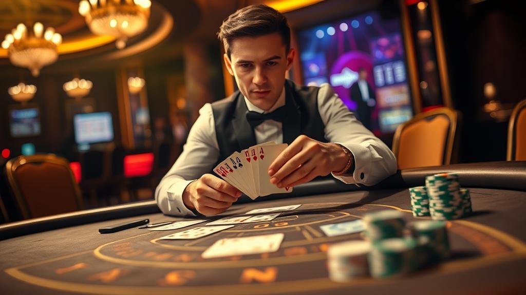 หน้าจอแสดงสถิติบาคาร่า Ezugi สำหรับการวางแผนเดิมพัน