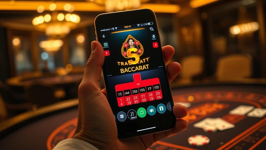 รวมสูตรและเทคนิคบาคาร่าบน Android