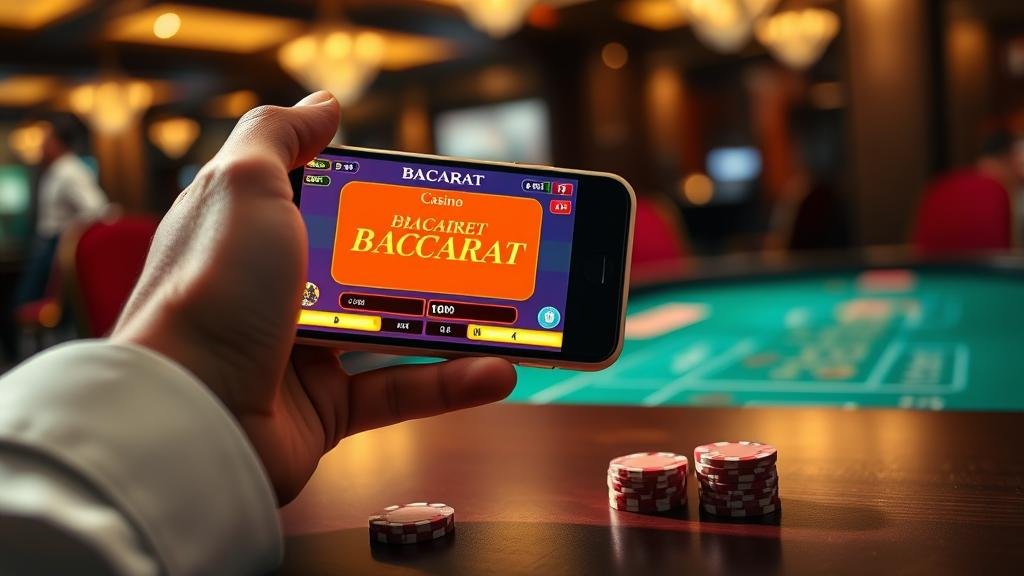บาคาร่าเว็บตรง: สังเคราะห์แผนเดิมพัน Android ฉบับย่อ พร้อมเทคนิคคุมงบสุดสัปดาห์