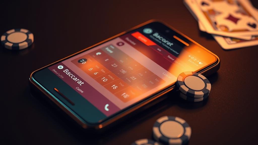 บาคาร่า: เจาะลึกสูตรวางเดิมพัน Android พร้อมเทคนิคเช็กเปอร์เซ็นต์คงที่