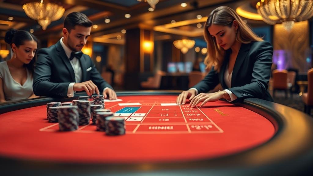 การบริหารงบประมาณและตั้งเป้ากำไรในการเล่นบาคาร่า WM