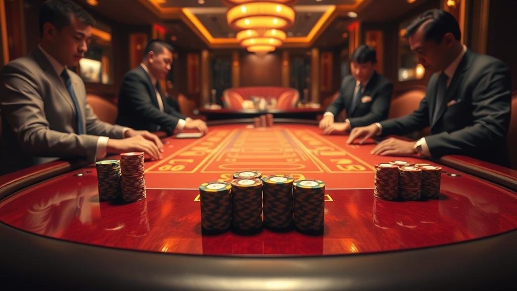 การวิเคราะห์สถิติบาคาร่า