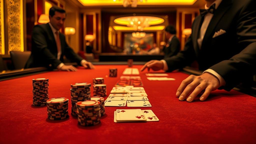 การวางแผนการเงินในการเล่นบาคาร่า