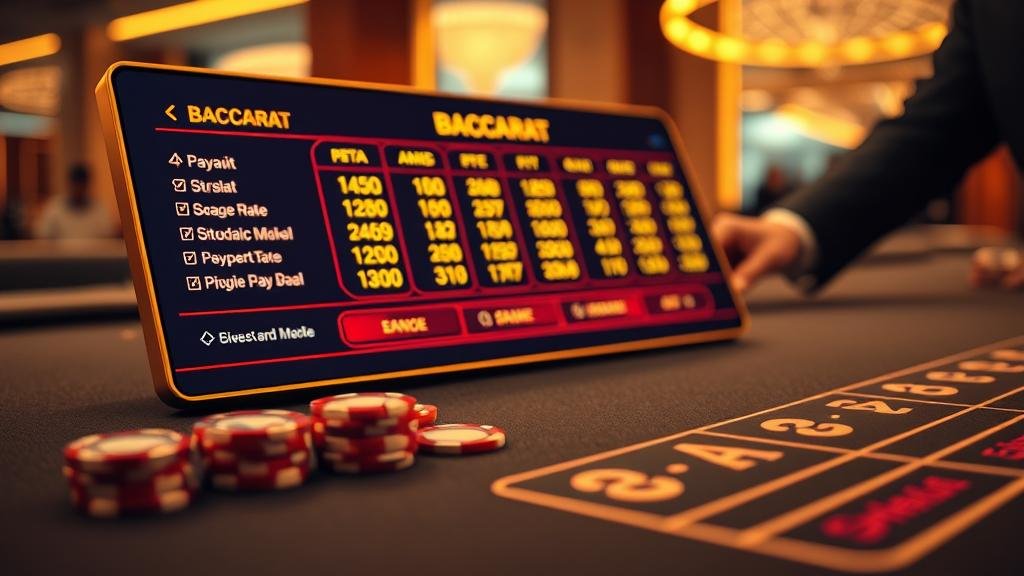 การเล่นบาคาร่า Pragmatic Play ผ่านแท็บเล็ต