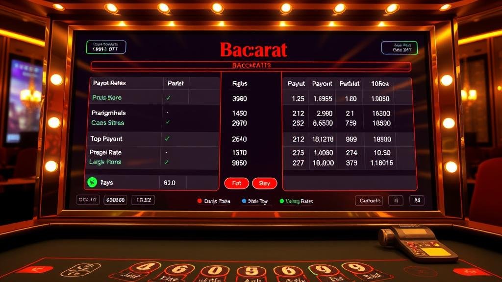 อินโฟกราฟิกแสดงแนวทางคาดการณ์ไพ่บาคาร่า