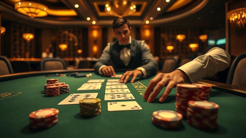 บาคาร่าเว็บตรงไลฟ์สด: สูตรเด็ดพร้อมเทคนิคเลือกห้อง Venus ให้ชนะง่ายๆ