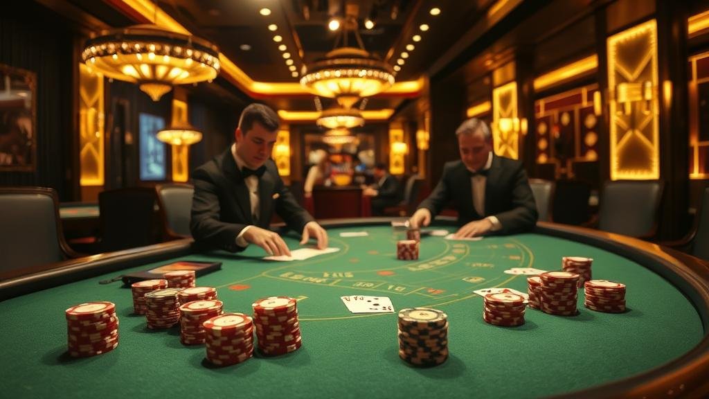 การวิเคราะห์สถิติบาคาร่าเพื่อการคาดการณ์