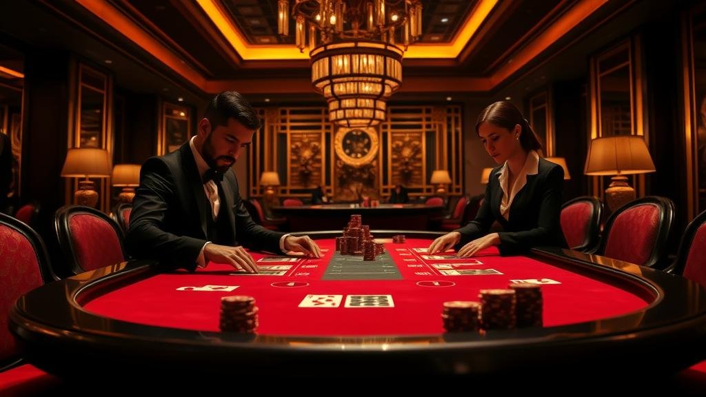 สถิติการเล่นบาคาร่า