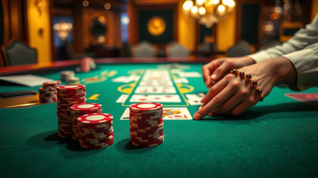 การบันทึกผลบาคาร่า