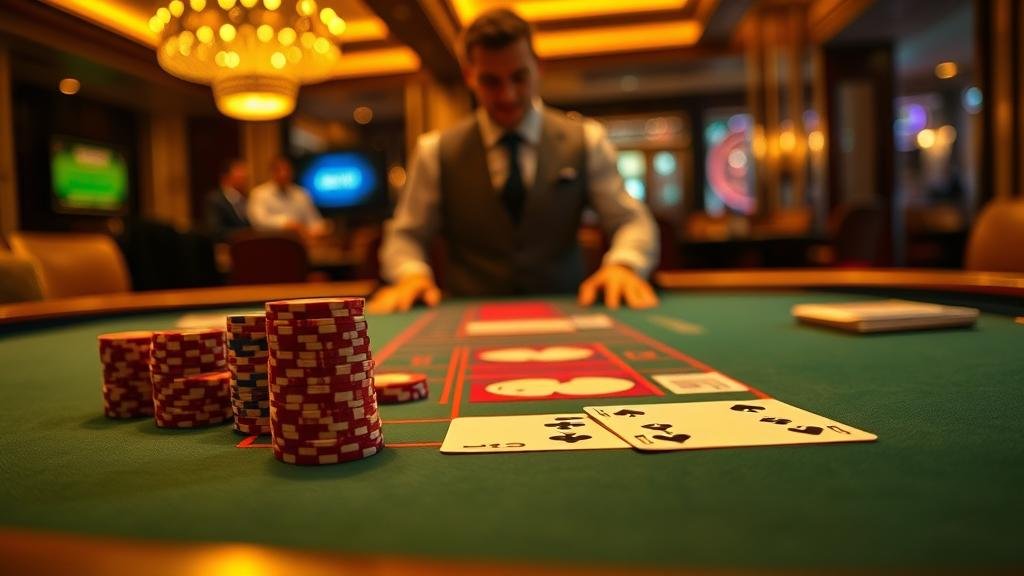 อินเทอร์เฟซบาคาร่า Betgames ใช้งานง่าย