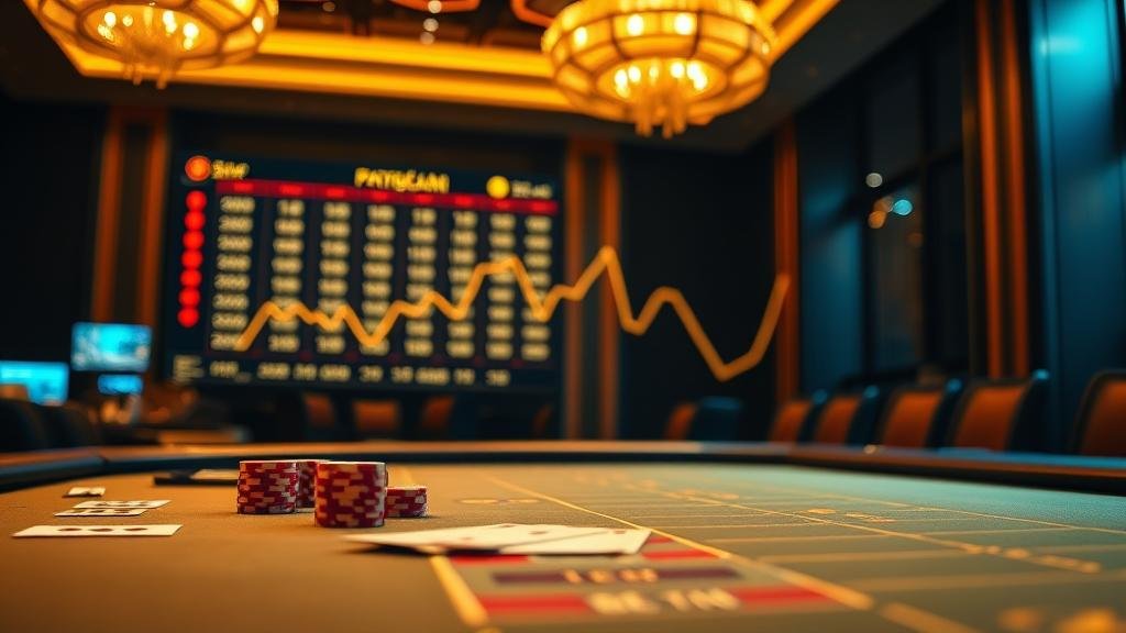 แผนการบริหารงบประมาณการเล่นบาคาร่าอย่างมีความรับผิดชอบ