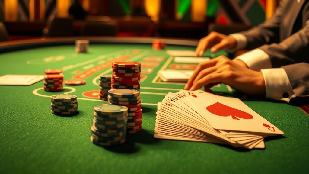 ตัวอย่างเค้าไพ่บาคาร่ารูปแบบต่างๆ