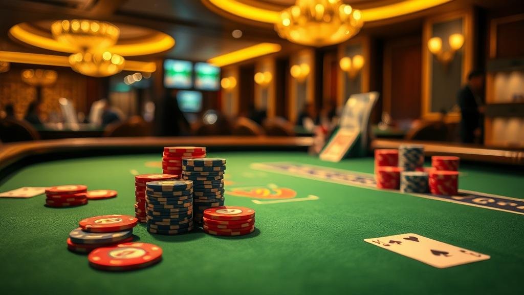 ห้องบาคาร่าจากค่าย AE, SA, DG