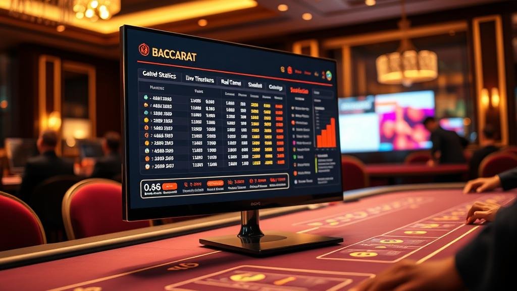 การเล่นบาคาร่าสตรีมผ่านแท็บเล็ต