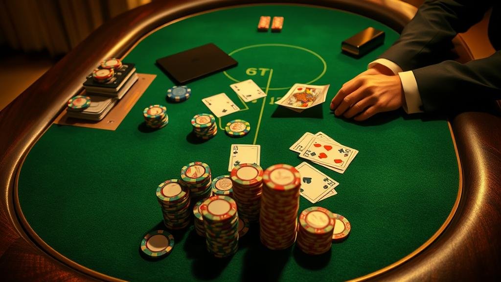 การจัดการเงินทุนในการเล่นบาคาร่า