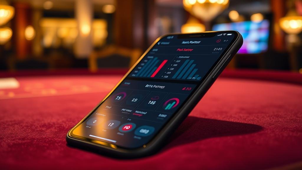 การเล่นบาคาร่าหลายโต๊ะ (Multi-table) บนแท็บเล็ต