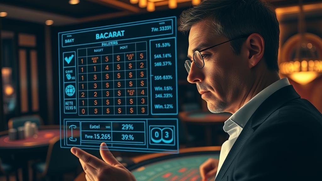 ตัวอย่างเค้าไพ่บาคาร่าที่พบบ่อย