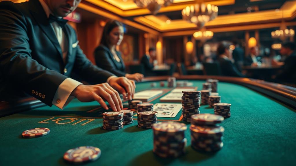 การวางเดิมพันบาคาร่า