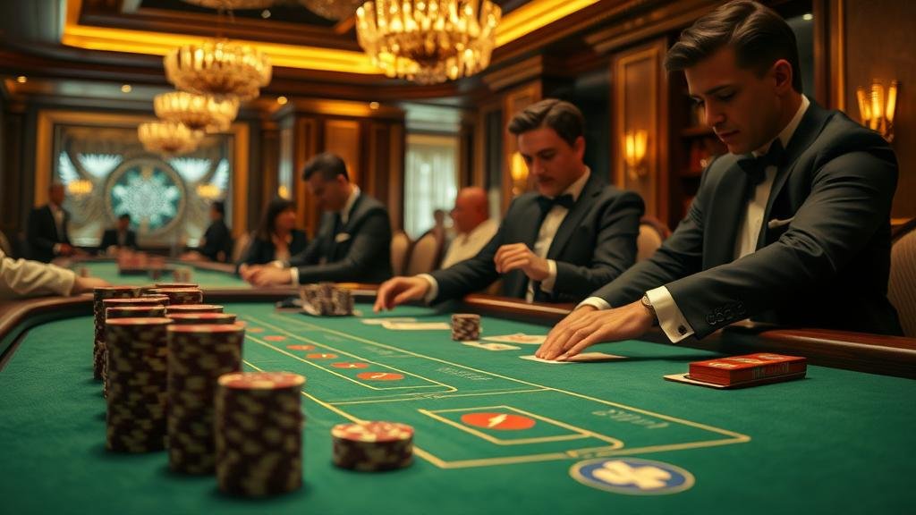 ตารางแสดงอัตราจ่ายบาคาร่า