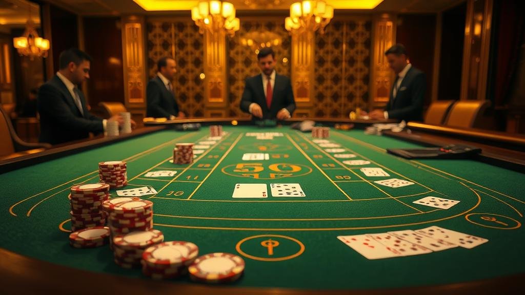 ดีลเลอร์สาวสวยจาก SA Gaming