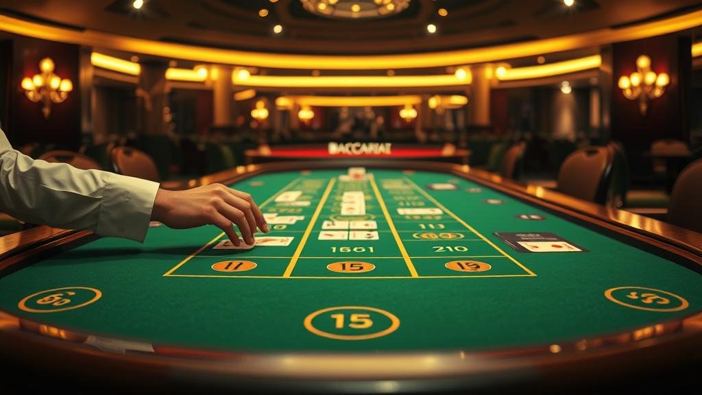 เคล็ดลับฉบับเพื่อนซี้: เลือกห้องบาคาร่า BG, AllBet, Sexy, EBet, Vivo, AE ให้ป...