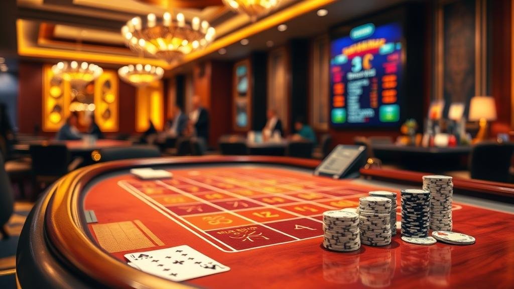 หน้าจอเกมบาคาร่า AE (Asia Gaming)