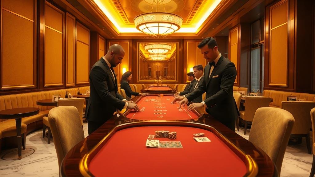 เปรียบเทียบห้องบาคาร่าจากค่ายต่างๆ