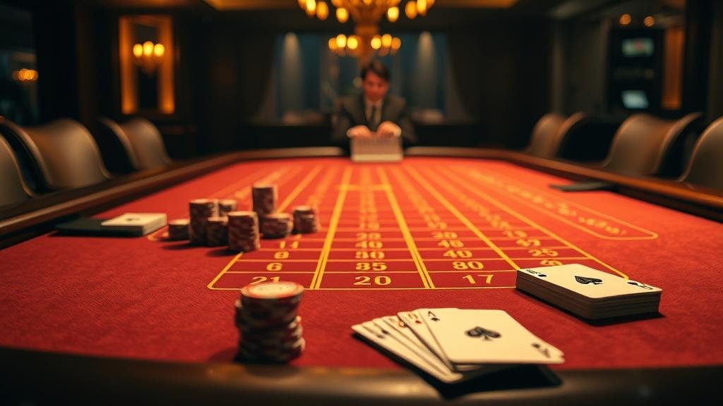 เค้าไพ่บาคาร่าถนนใหญ่ (Big Road) แสดงรูปแบบมังกรและปิงปอง