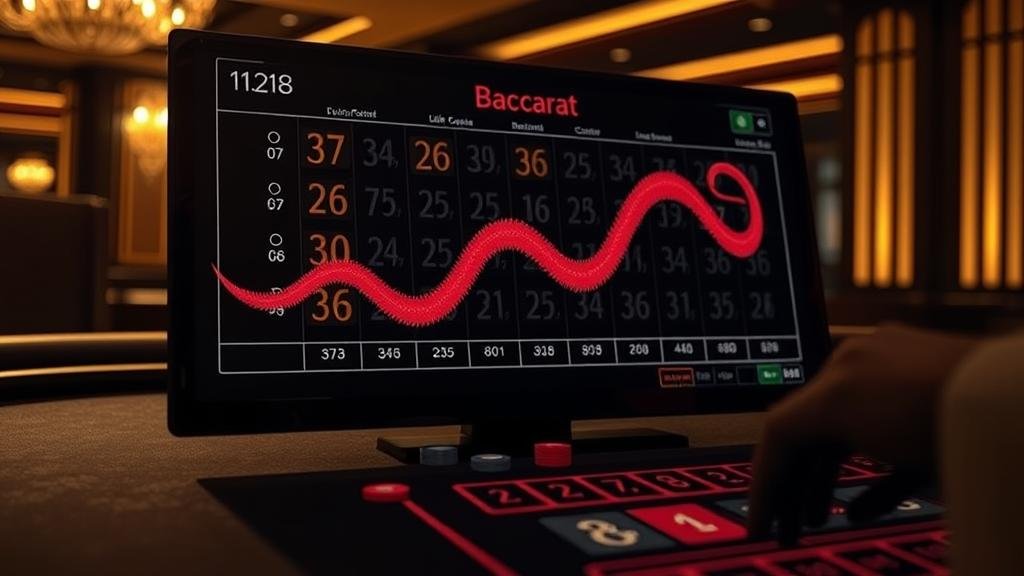 การอ่านเค้าไพ่ปิงปองในบาคาร่า WM