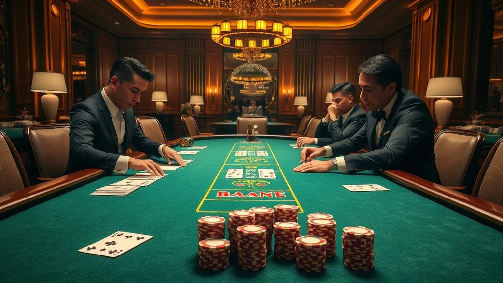 แกะกลไกเดินเงินบาคาร่า ดับเบิลโชค ลาบูแชร์ ออสการ์กรินด์ ฉบับเข้าใจง่าย