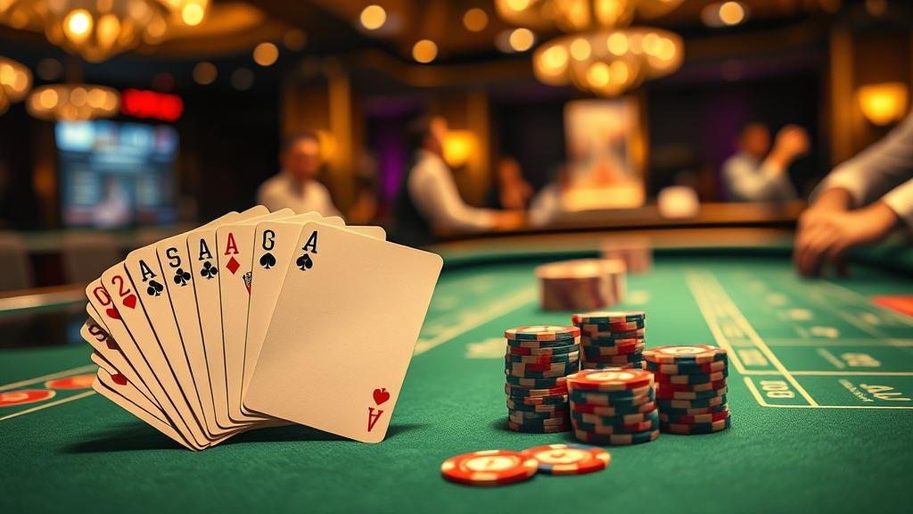 หน้าจอเกมบาคาร่า WM Casino