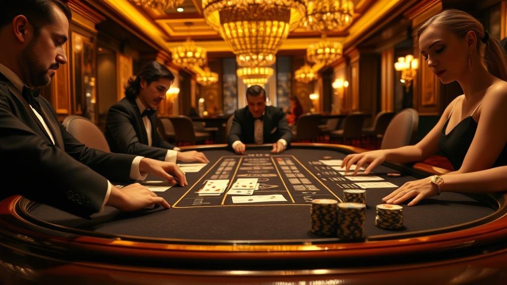 สูตรเด็ด! บาคาร่าสายฟ้า: เช็คอัตราจ่าย, คาดการณ์ไพ่สลับยาว & เลือกห้อง WM เสี...