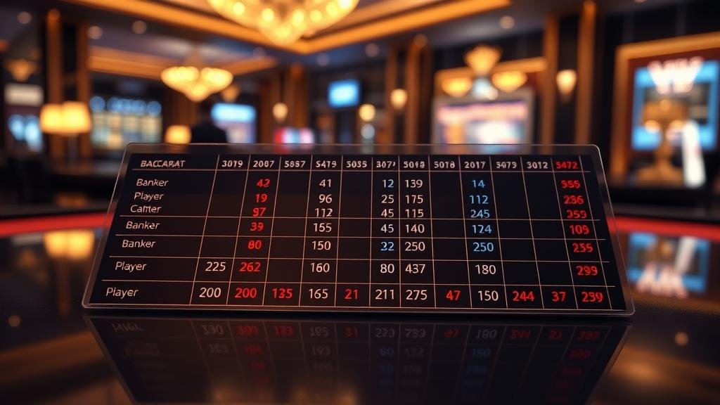 เคล็ดลับฉบับเซียน: อ่านเค้าไพ่บาคาร่า สลับยาว, ลูกปัด, ถนนใหญ่ ฉบับเข้าใจง่าย