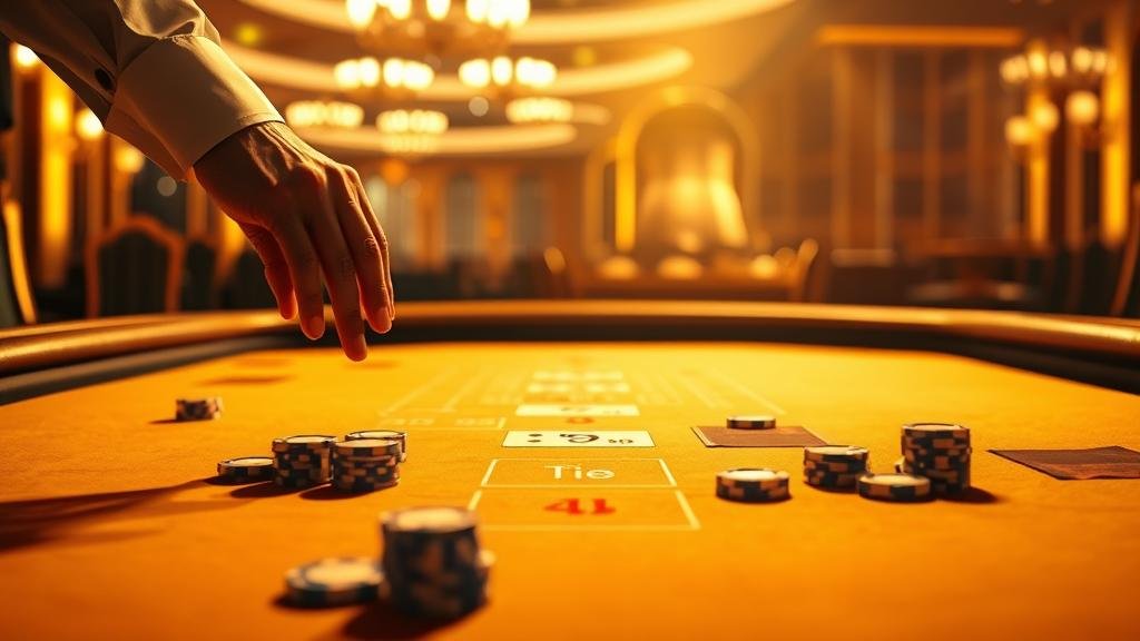 เค้าไพ่บาคาร่า สลับยาว (ปิงปอง)