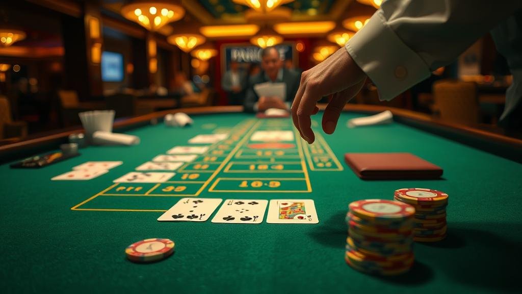 สูตรเด็ดบาคาร่า: เลือกห้องทำเงิน สถิติชัดเจน พร้อมเคล็ดลับอัตราจ่ายไร้ค่าคอม