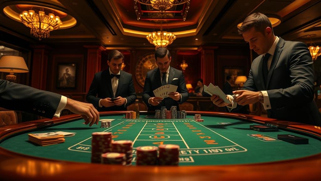 เปรียบเทียบห้องบาคาร่า AE และ WM