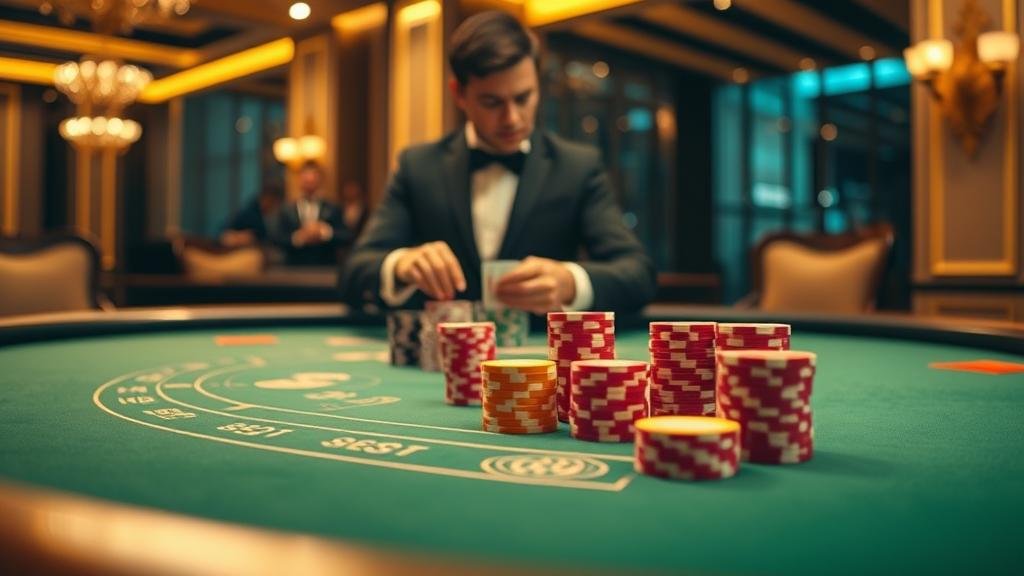 ตารางบาคาร่า SA Gaming พร้อมสถิติ