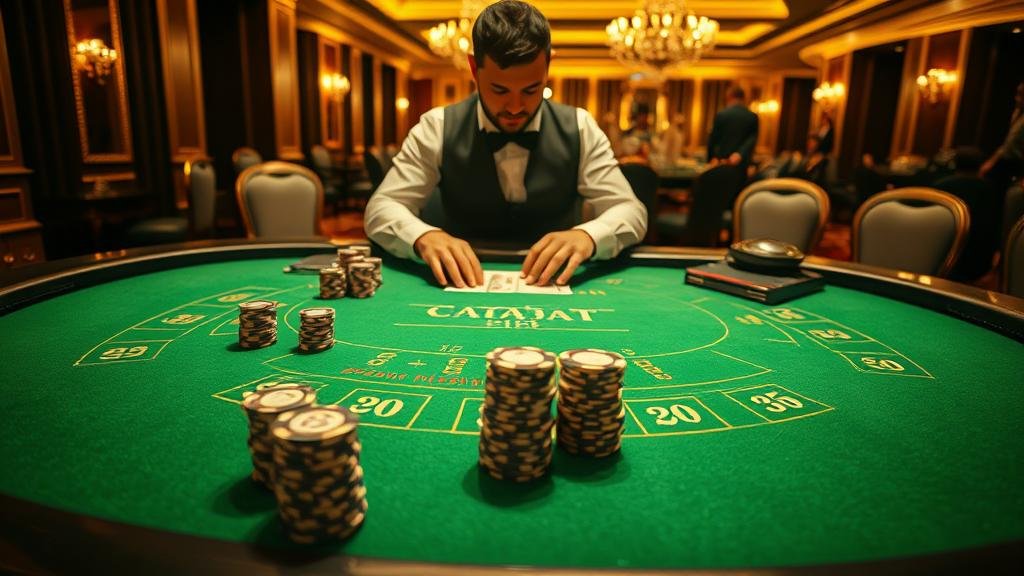 การอ่านเค้าไพ่บาคาร่าถนนเล็ก