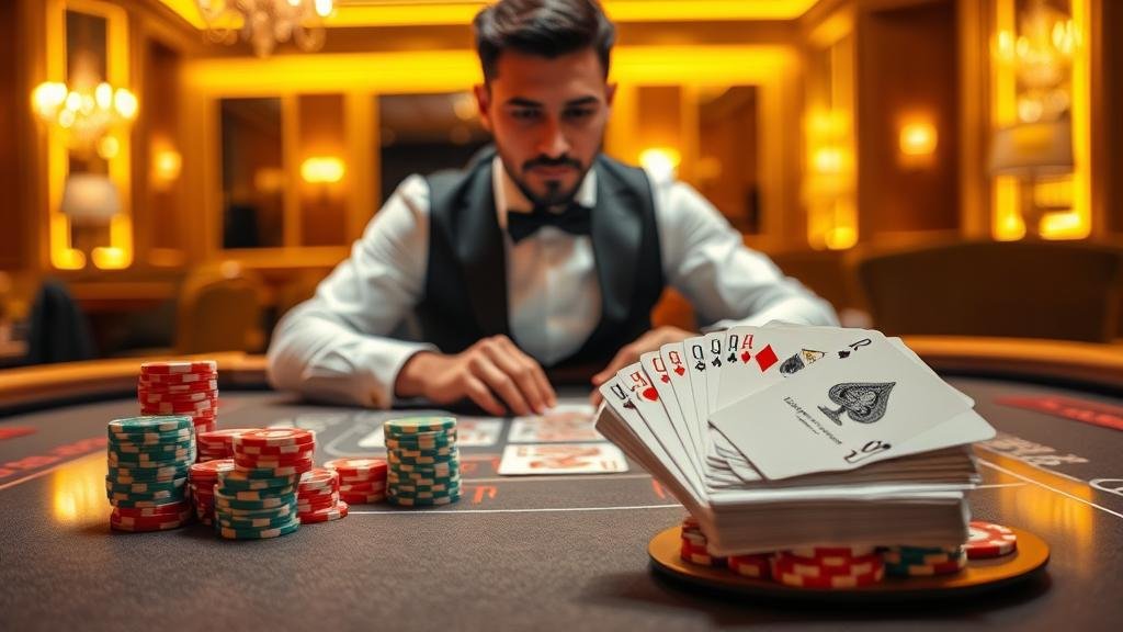 การวิเคราะห์เค้าไพ่บาคาร่าและสถิติ