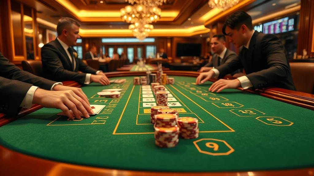 ดีลเลอร์สาวสวย PragmaticLive กำลังแจกไพ่บาคาร่า