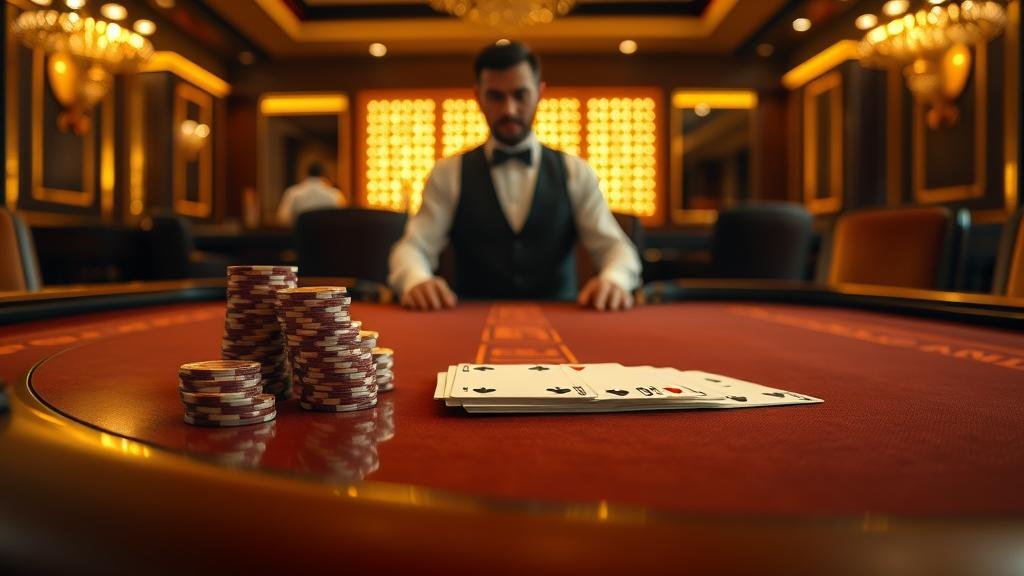 หน้าจอเกมบาคาร่า XPG พร้อมสถิติ