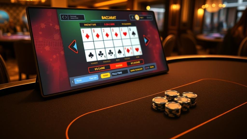 ภาพประกอบกลยุทธ์การเดินเงินบาคาร่า