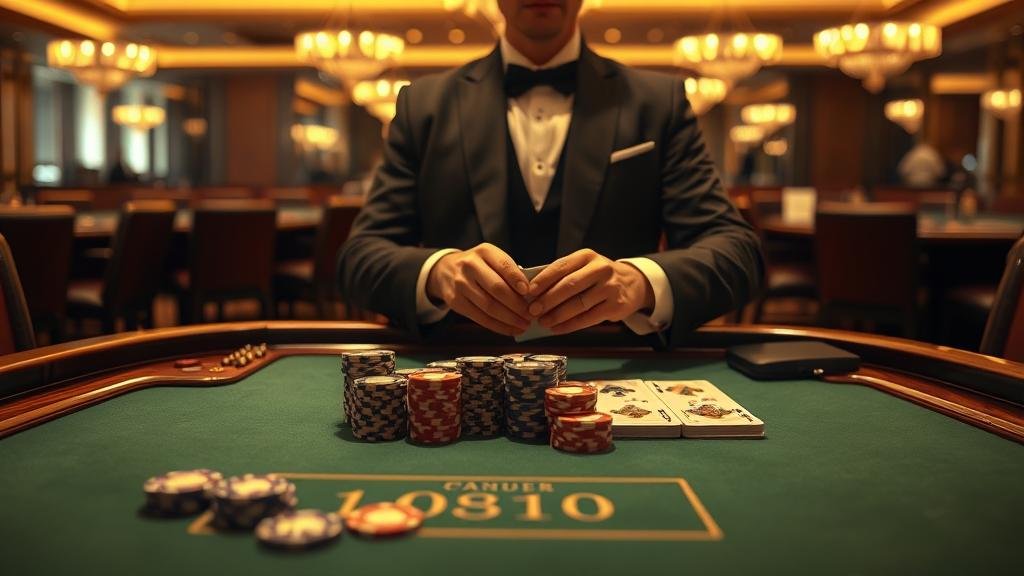 อินโฟกราฟิกแสดงการอ่านเค้าไพ่บาคาร่า