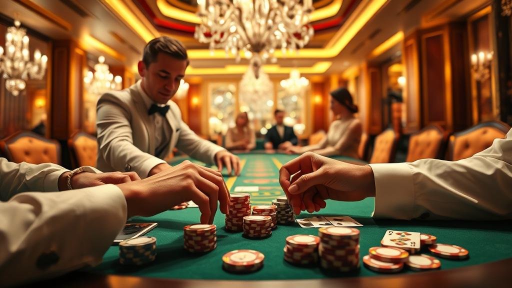 เจาะลึกทุกกลไก: เลือกห้อง บาคาร่า AE, SA, DG ฉบับเซียน เดิมพันคุ้มค่า