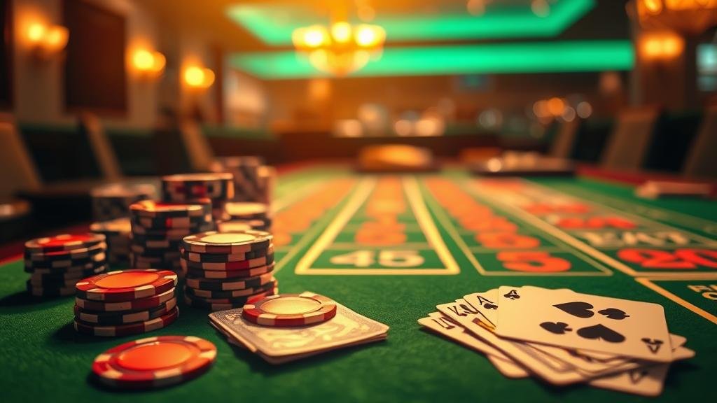 ตารางแสดงกลยุทธ์การเดินเงินบาคาร่า