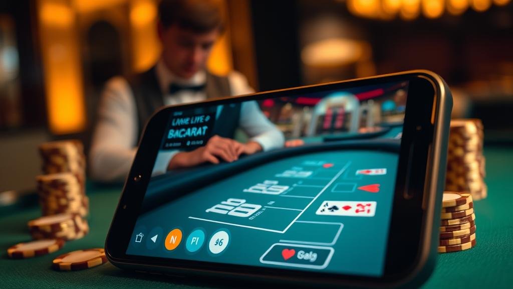 ภาพประกอบกลยุทธ์การเดินเงินบาคาร่า