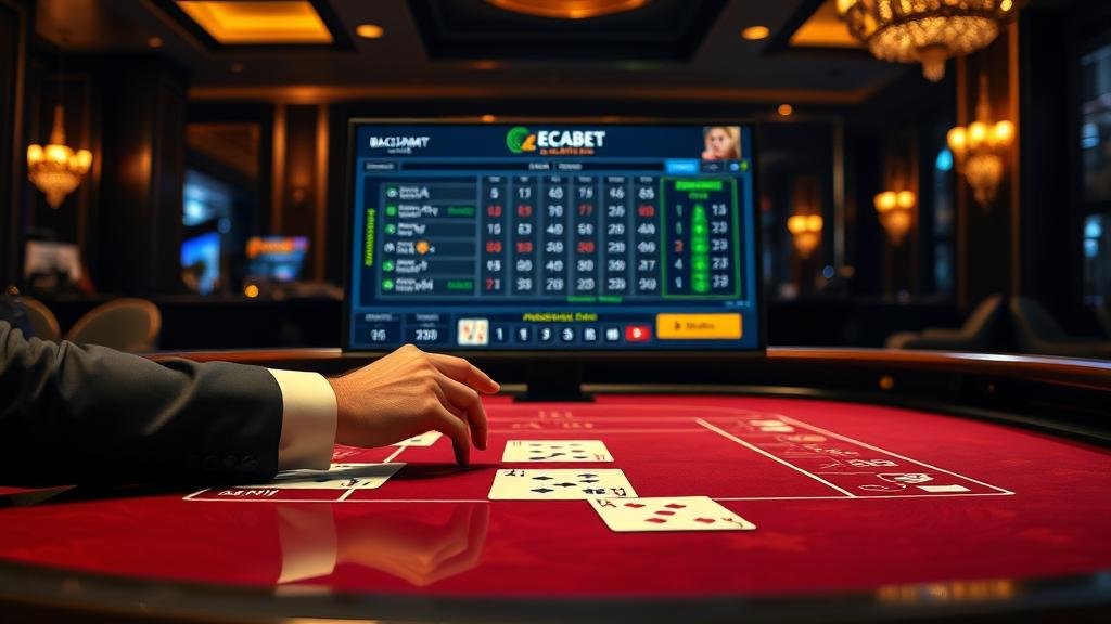 ตารางเค้าไพ่บาคาร่า: ถนนใหญ่ ถนนเล็ก ถนนไม้ขีด